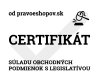 Certifikat ESHOP